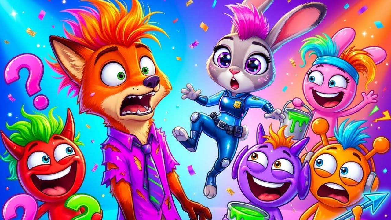 Zootopia Paper Gamebook vs Sprunki Stolen Brides 😳 Epic Showdown