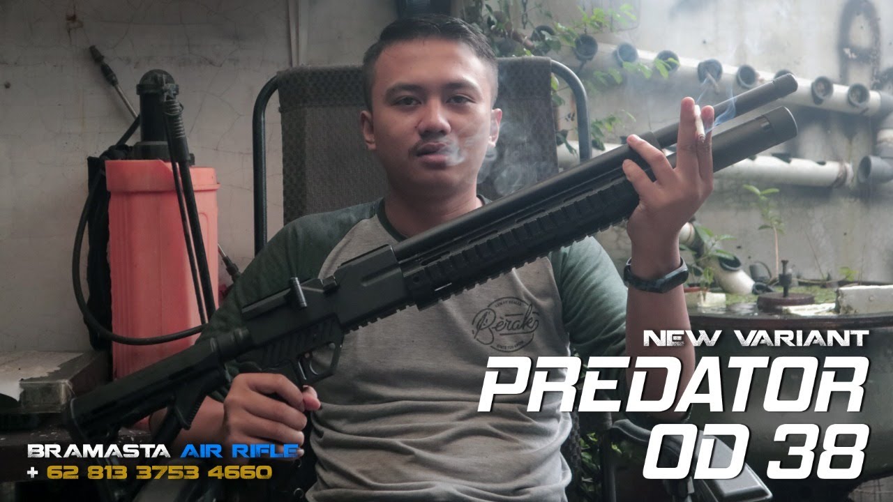 PCP TERKUAT 2021!!! PREDATOR CNC