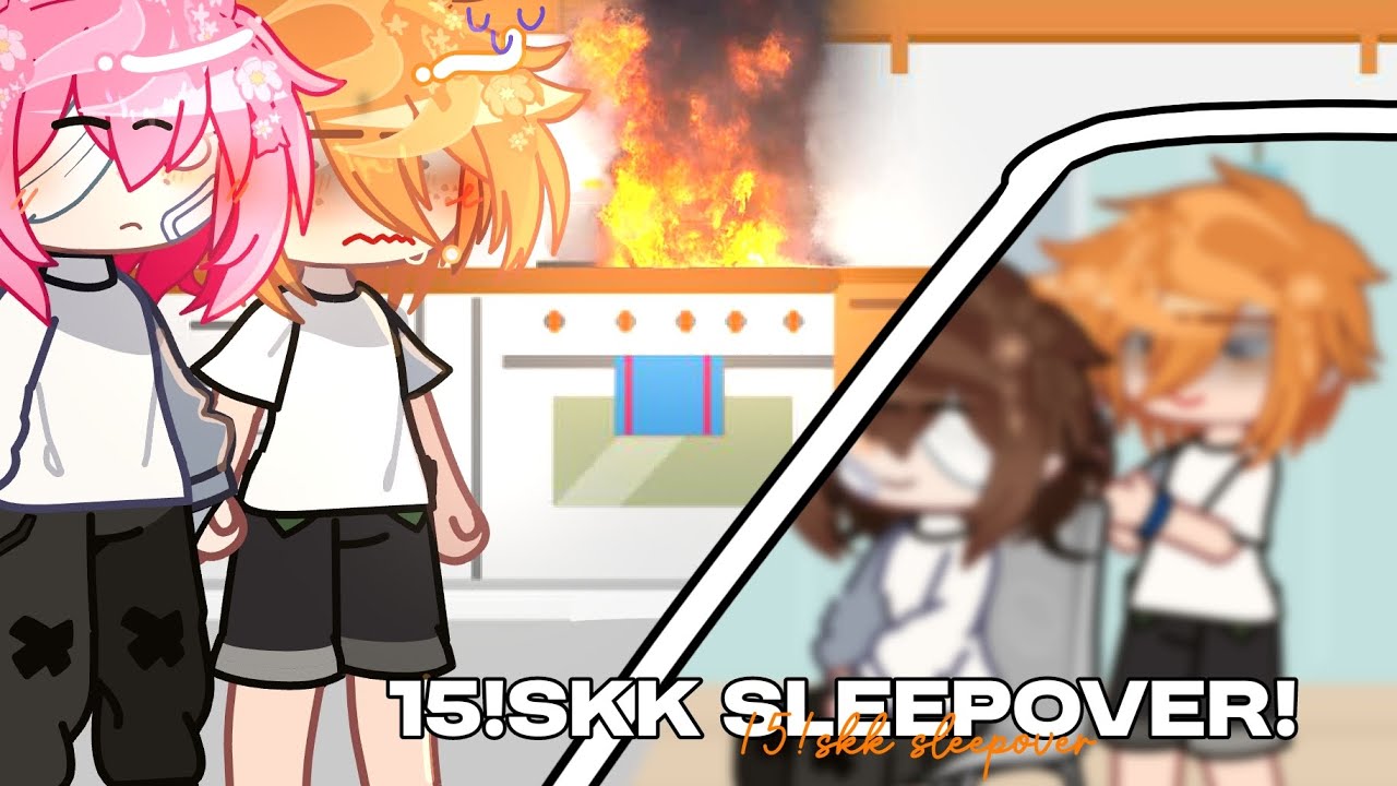 15!skk sleepover!! | short // skk, soukoku // Bungou Stray Dogs | BSD