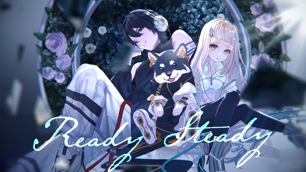 Ready Steady - Giga / 黒夢町(Cover)