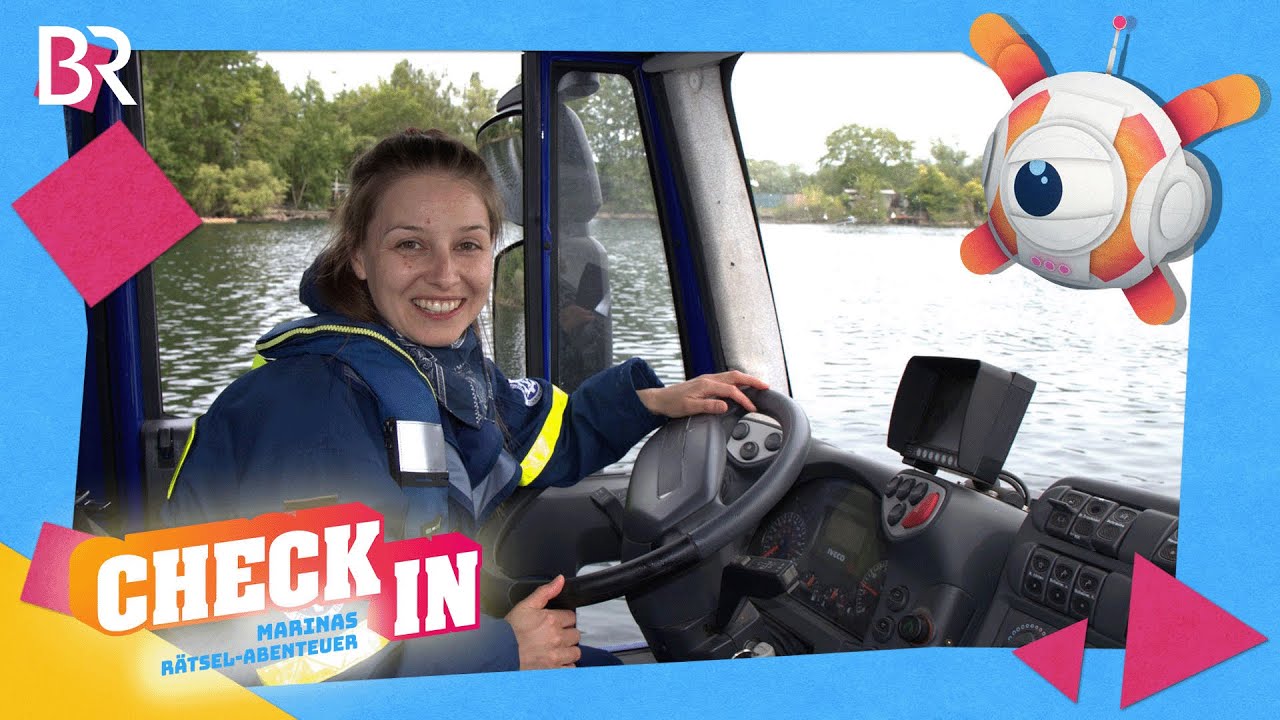 Volle Fahrt voraus im Lurchmobil | CHECK IN - Marinas R&auml;tsel-Abenteuer | BR