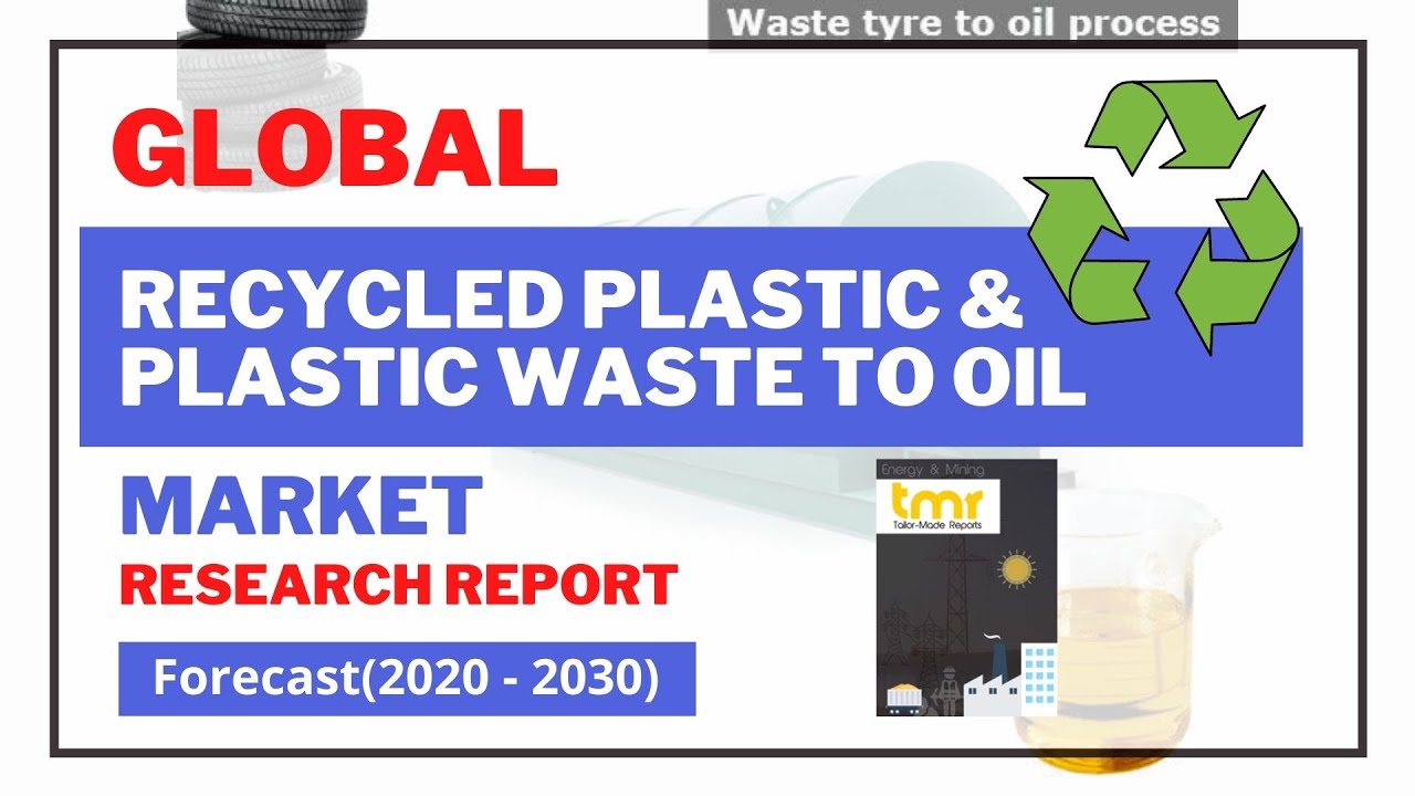 RECYCLED PLASTIC & CONVERT PLASTIC WASTE TO OIL | Global Market Demand, 2031