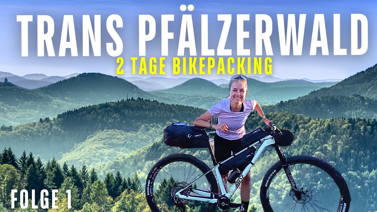 Trans Pfälzerwald: Bikepacking mit dem MTB (Folge 1) #radsport #bikepacking