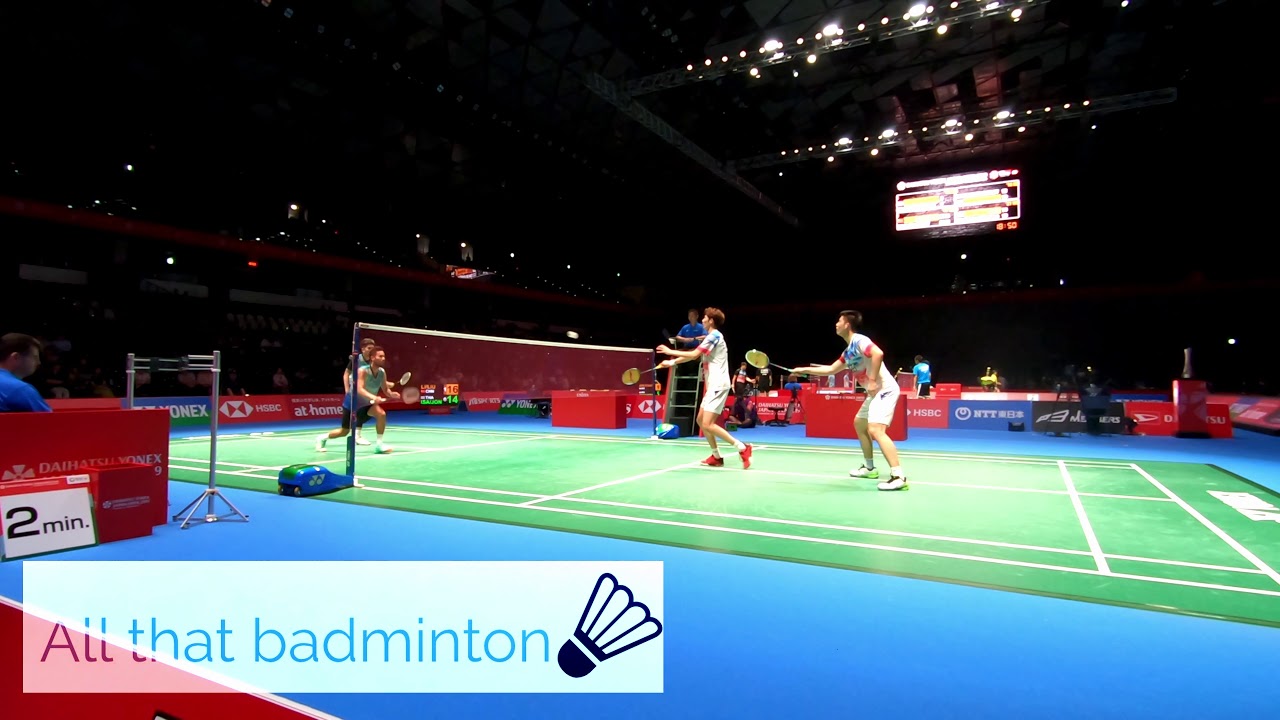 DYJ2019 MD  Li Jun Hui/Liu Yu Chen vs Bodin Isara/Maneepong Jongjit  Set2 Part2