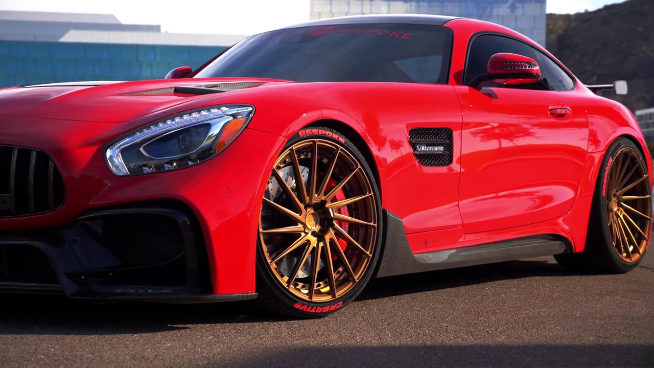 ADV.1 Iron Merc - Infinity Wheels: Darwin Pro Carbon Fiber Mercedes-AMG GT S