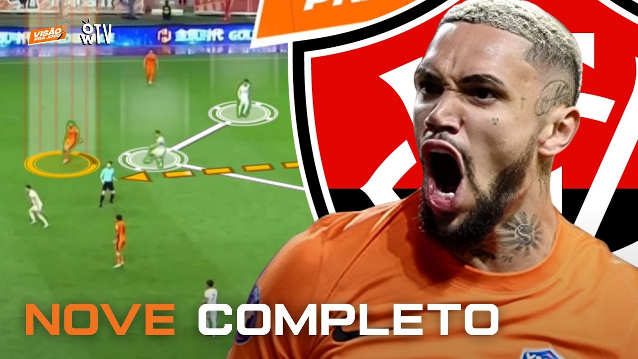 SAIBA COMO PEDRO HENRIQUE PODE SER O ATACANTE IDEAL PARA O VITÓRIA!