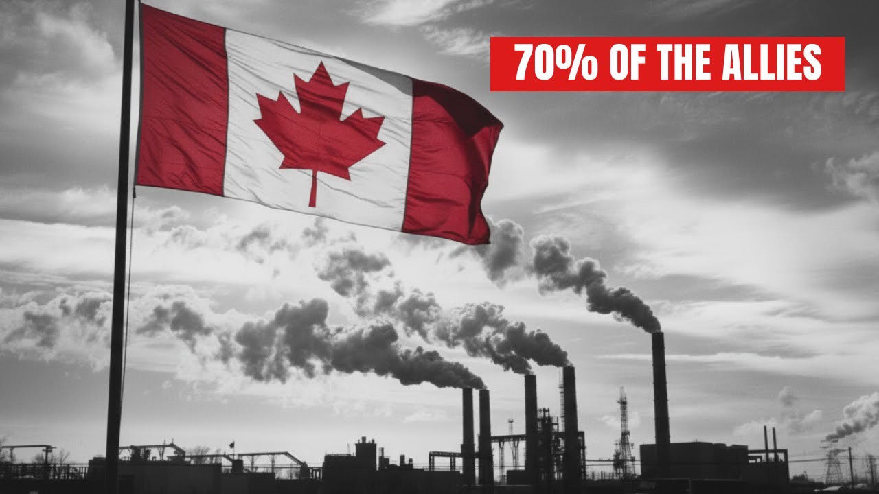 How Canada Became the Ally That Armed 70% of Everyone Else