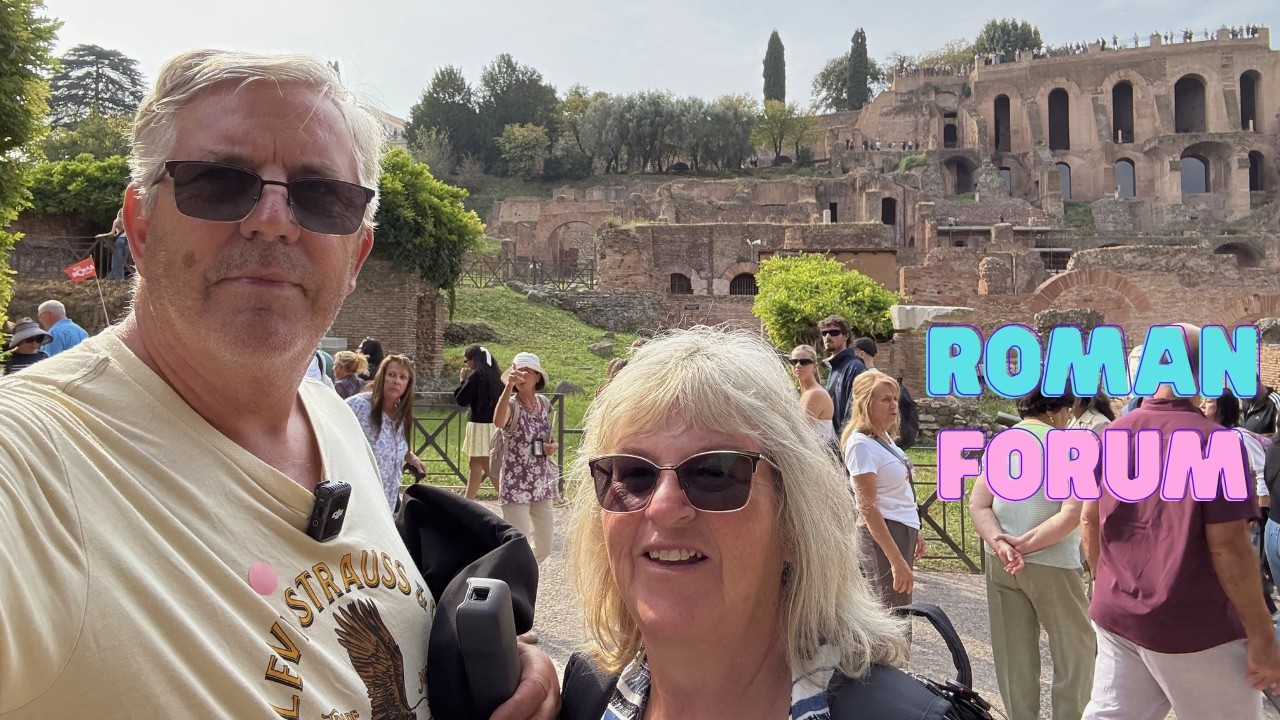 Exploring the Roman Forum| Walking Through Ancient Rome