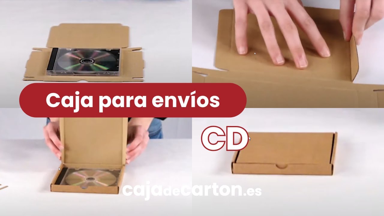 CAJA PARA ENV&Iacute;OS 140X140X018MM