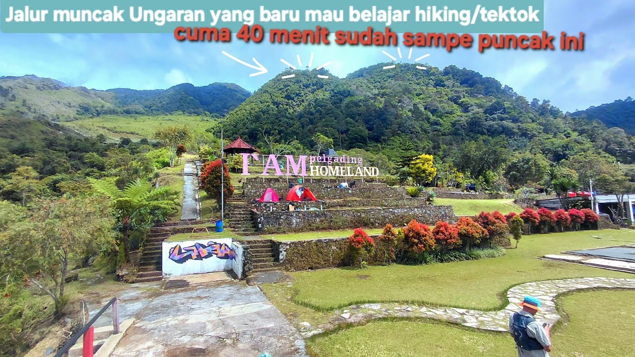 Terbaru! Tektok ke Puncak Gendol-Selonoto Ungaran via Wisata Ampelgading Homeland Bandungan Semarang