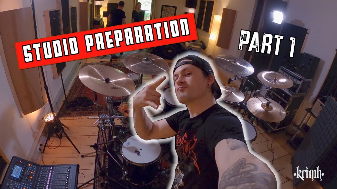 KRIMH - Randomness 3 - Studio Preparation - PART 1