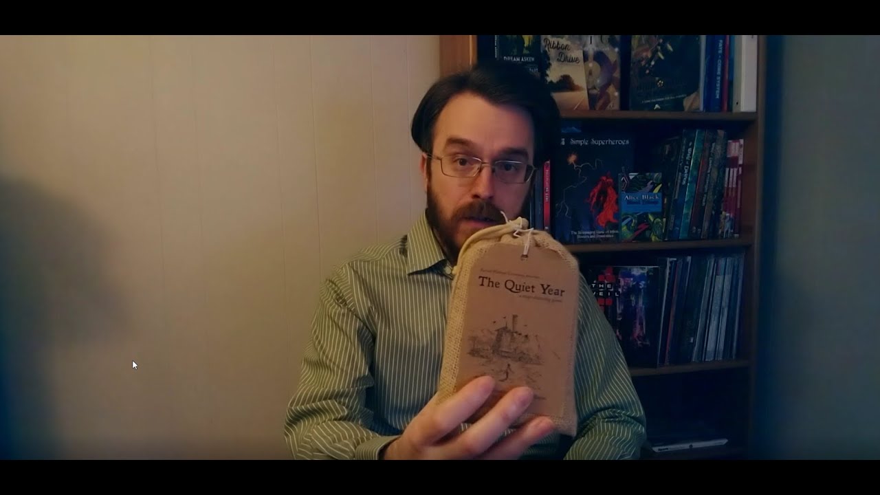 The Quiet Year - RPG Unboxing