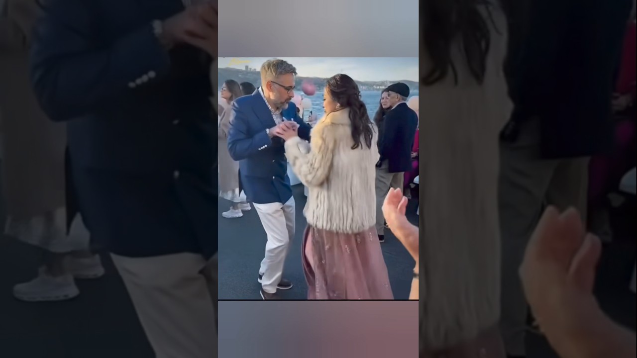 anoshay ashraf & husband dance at boat 🚢 party 😍#anoshay #ashraf #dance