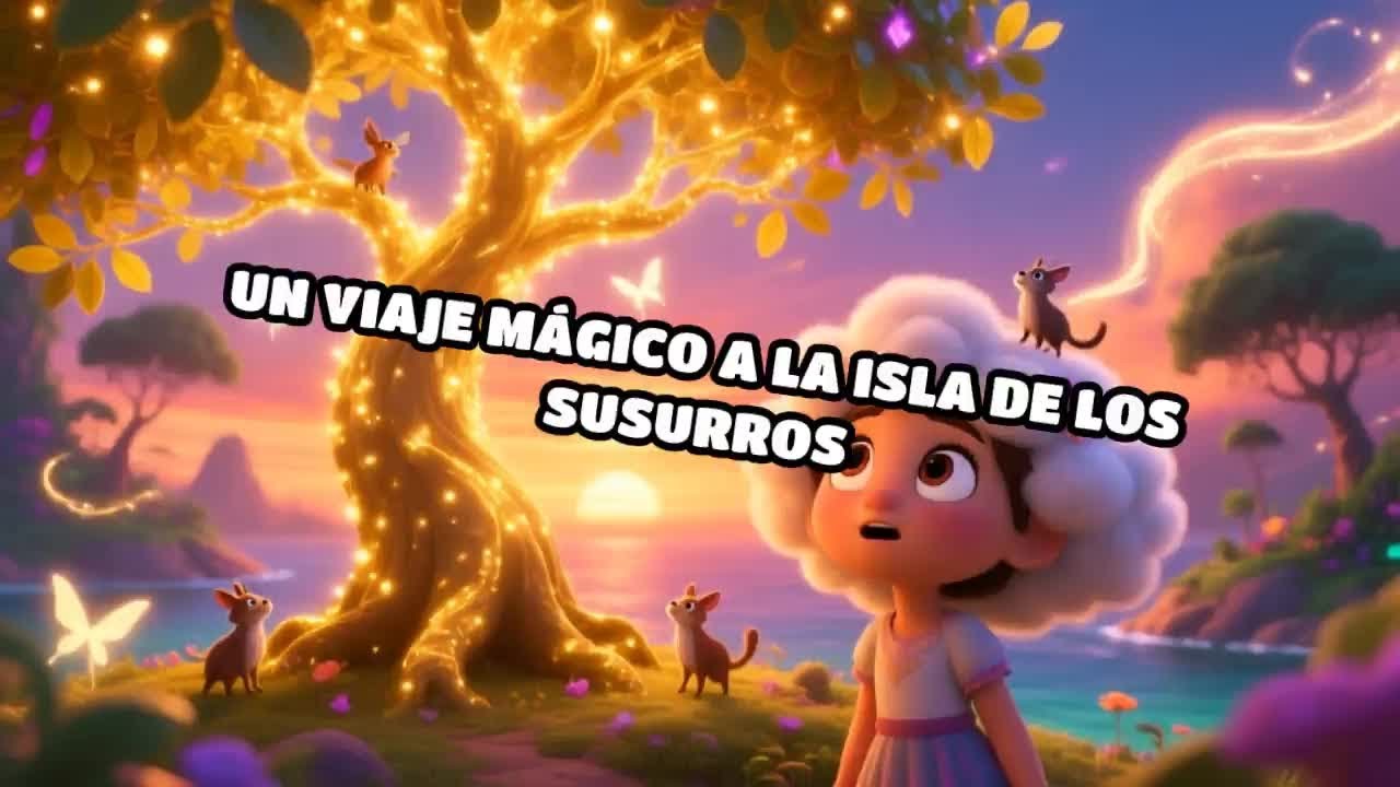 Un viaje mágico a la Isla de los Susurros