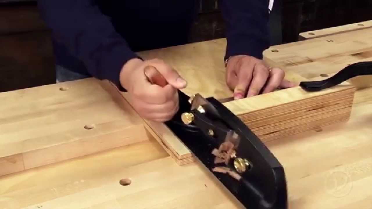 Veritas Shooting Board Plane