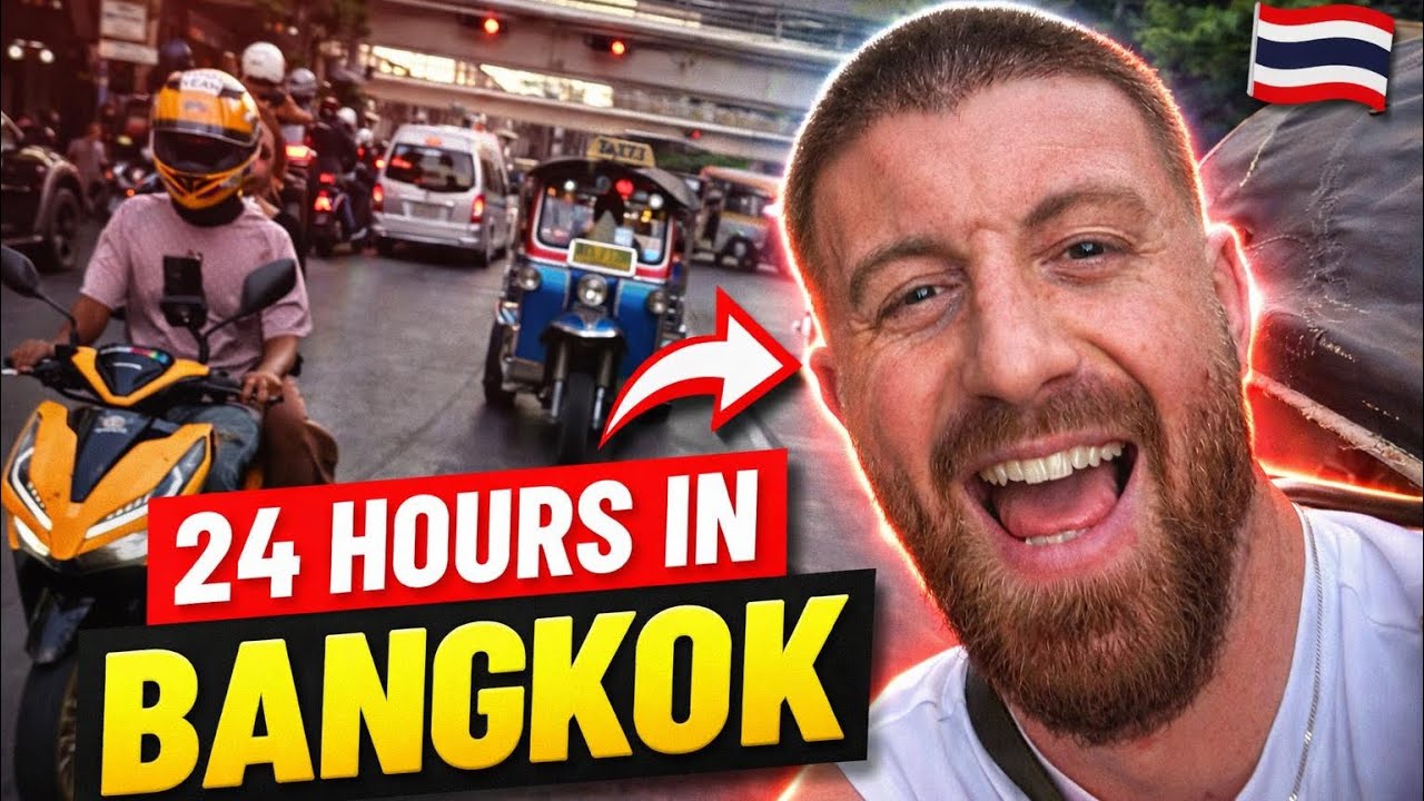 24 Hours in Bangkok