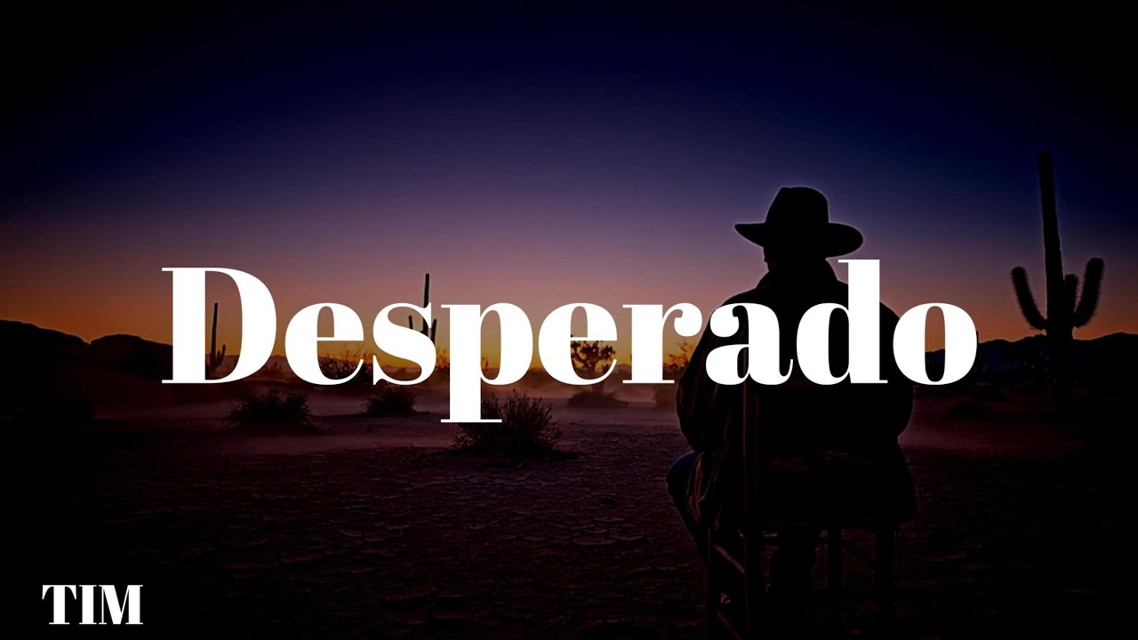 Desperado (Eagles) covered by Mio(TIM)