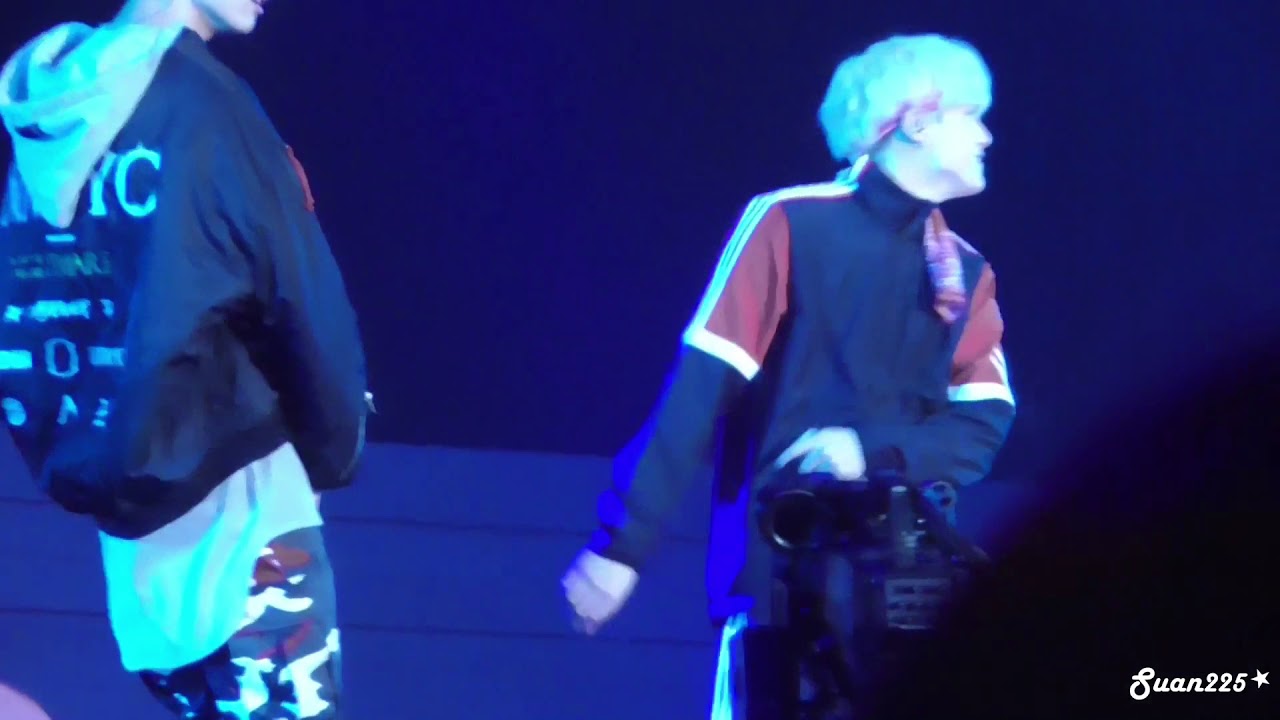 180114 머스터  come back home suga focus