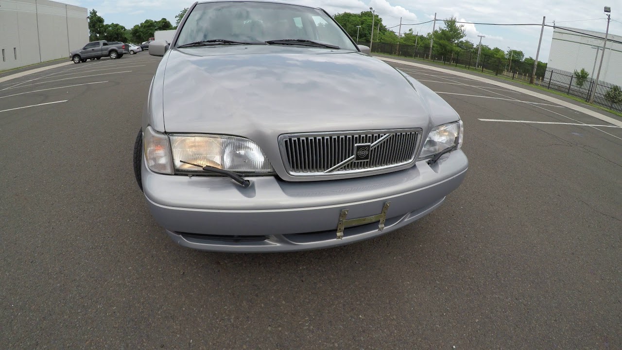 4K Review 1998 Volvo V70  Virtual Test-Drive & Walk-around