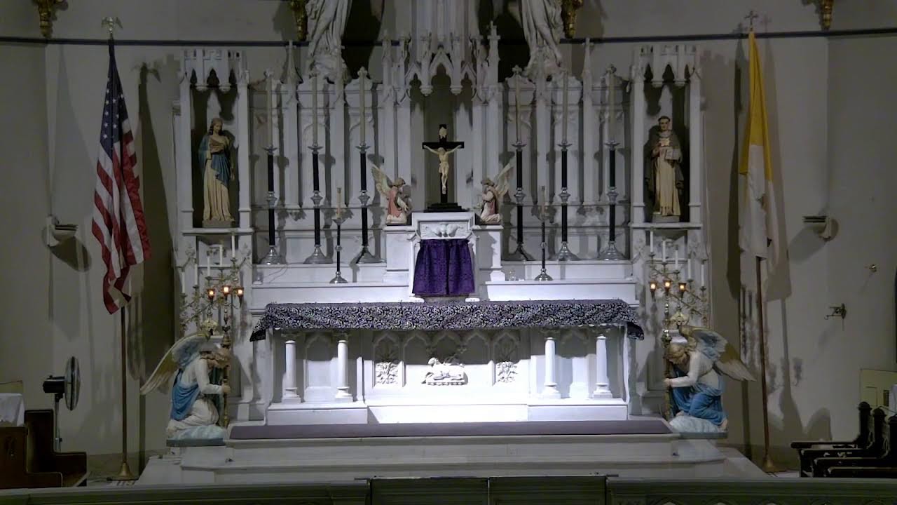 Holy Mass 3/2/26 - Monday of the Second Week of Lent