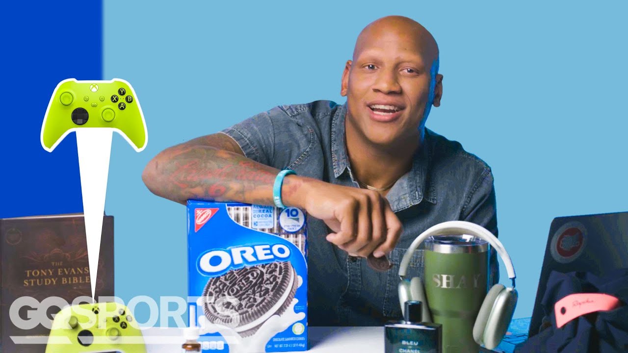 10 Things Former Steelers LB Ryan Shazier Can't Live Without | GQ Sports