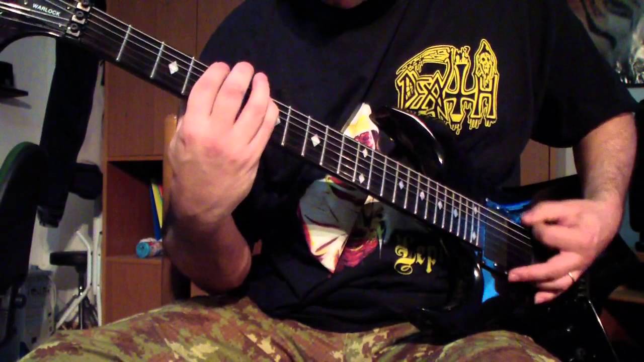 Morbid Angel - Pain Divine (guitar cover)