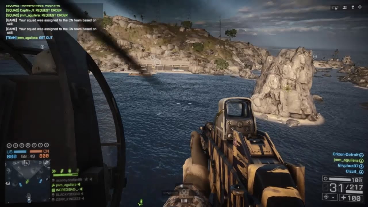 Battlefield 4: Naval Strike Conquest Gameplay (No Commentary)