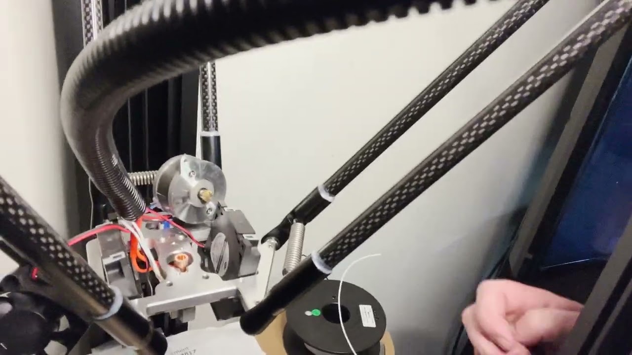 FLSUN V400 HOTEND ASSEMBLY