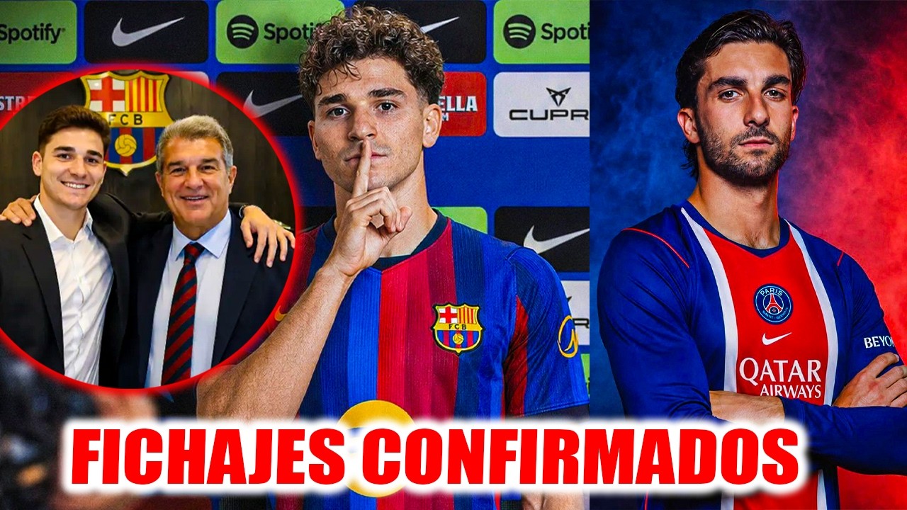 🚨&iexcl;BOOM! FICHAJES CONFIRMADOS DEL BARCELONA 2026/27 - FERRAN DECIDE IRSE AL PSG - JULIAN EN BARCELONA