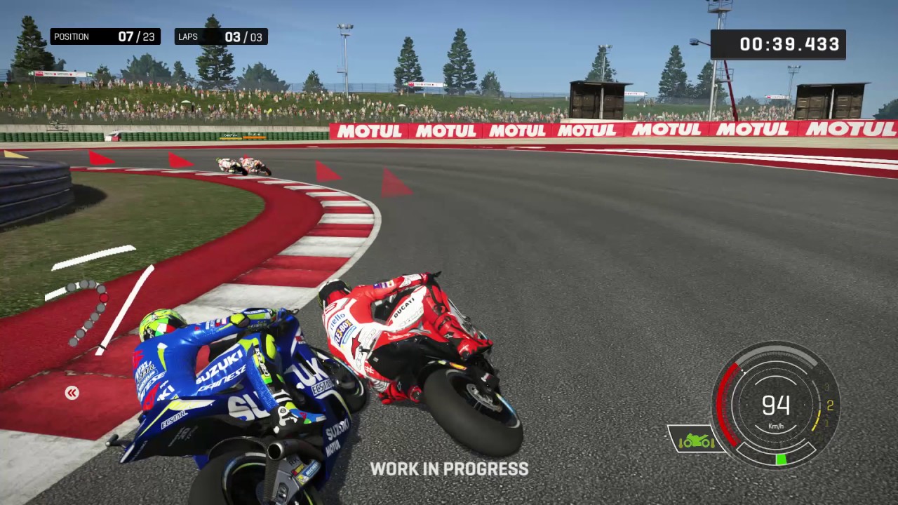 MotoGP 17 [PS4/XOne/PC] Lorenzo Gameplay Trailer