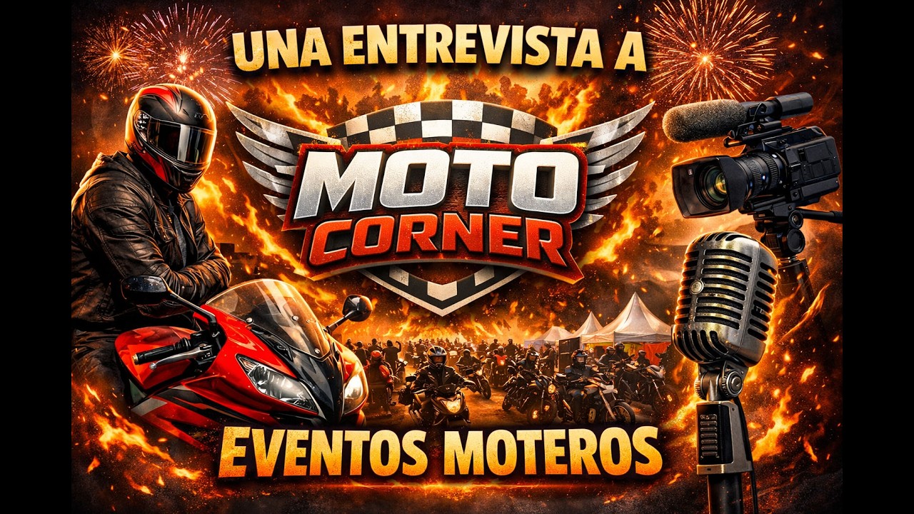 DONDE VAMOS - entrevista con la comunidad motera MOTOCORNER