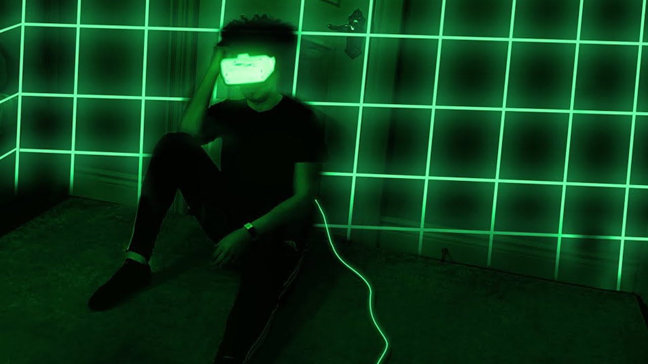 Провести 24 часа в VR MMO