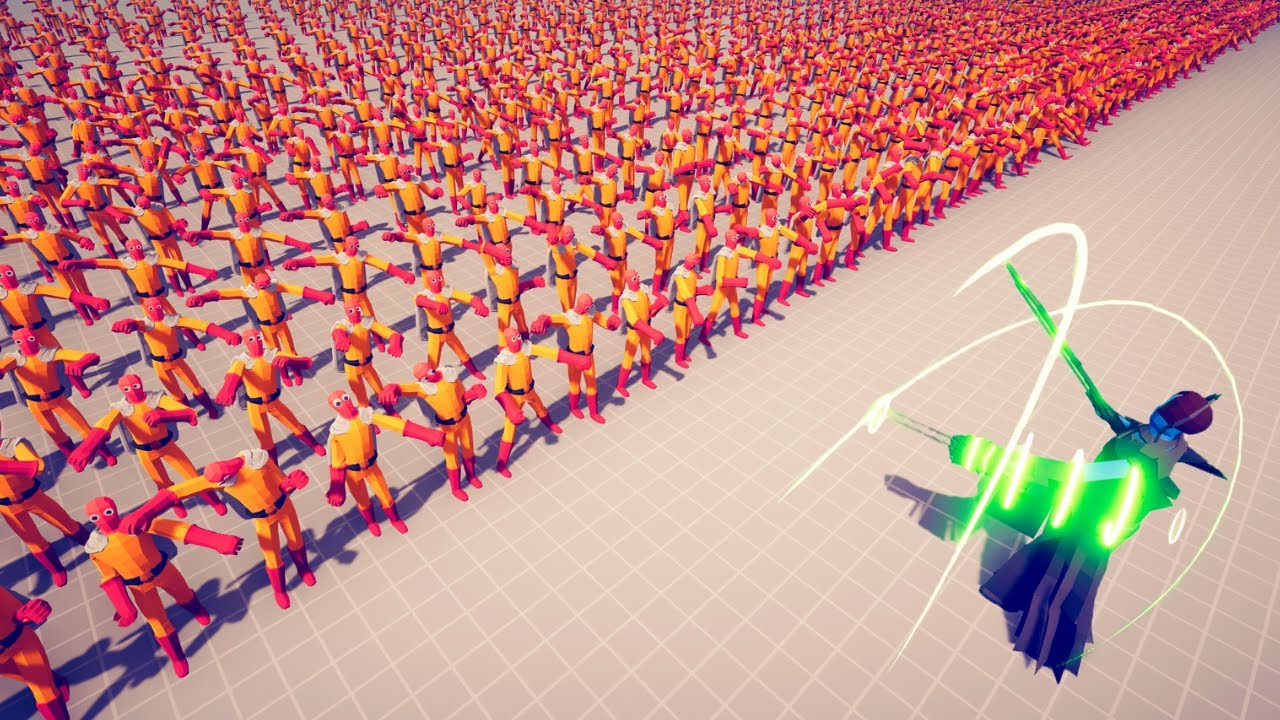 BILLY THE NEW HERO vs ARMIES - Totally Accurate Battle Simulator TABS