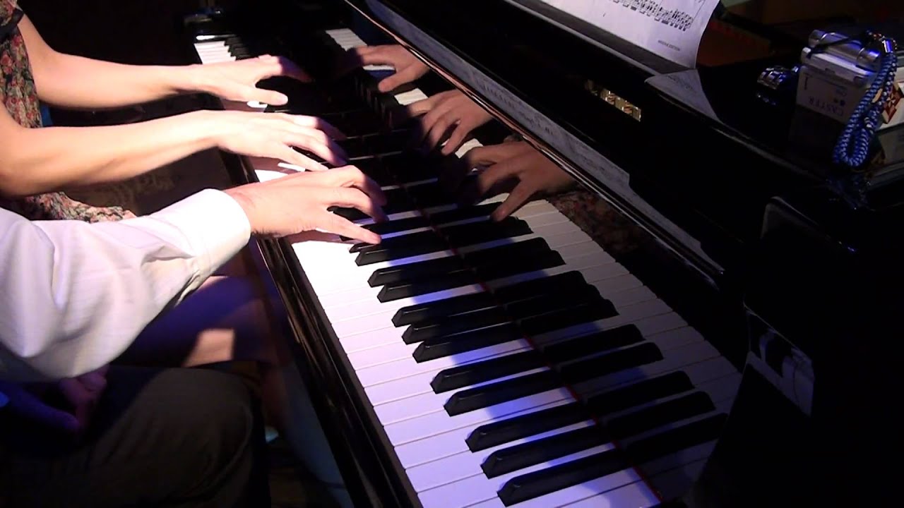 Everything MISIA 【Piano Duo ピアノ連弾】#1