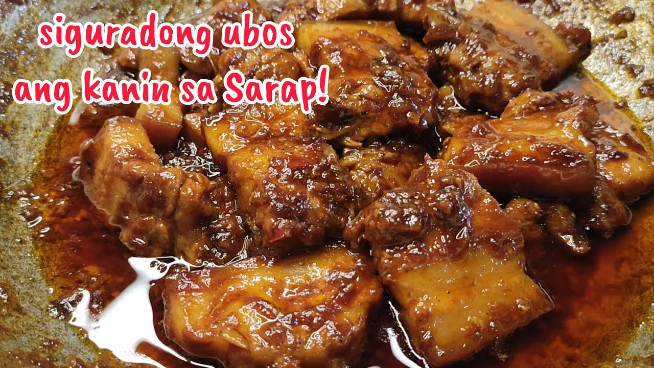 Masarap Pala ang Ganitong Luto sa Pork!! Chilli Garlic Buttered Pork 