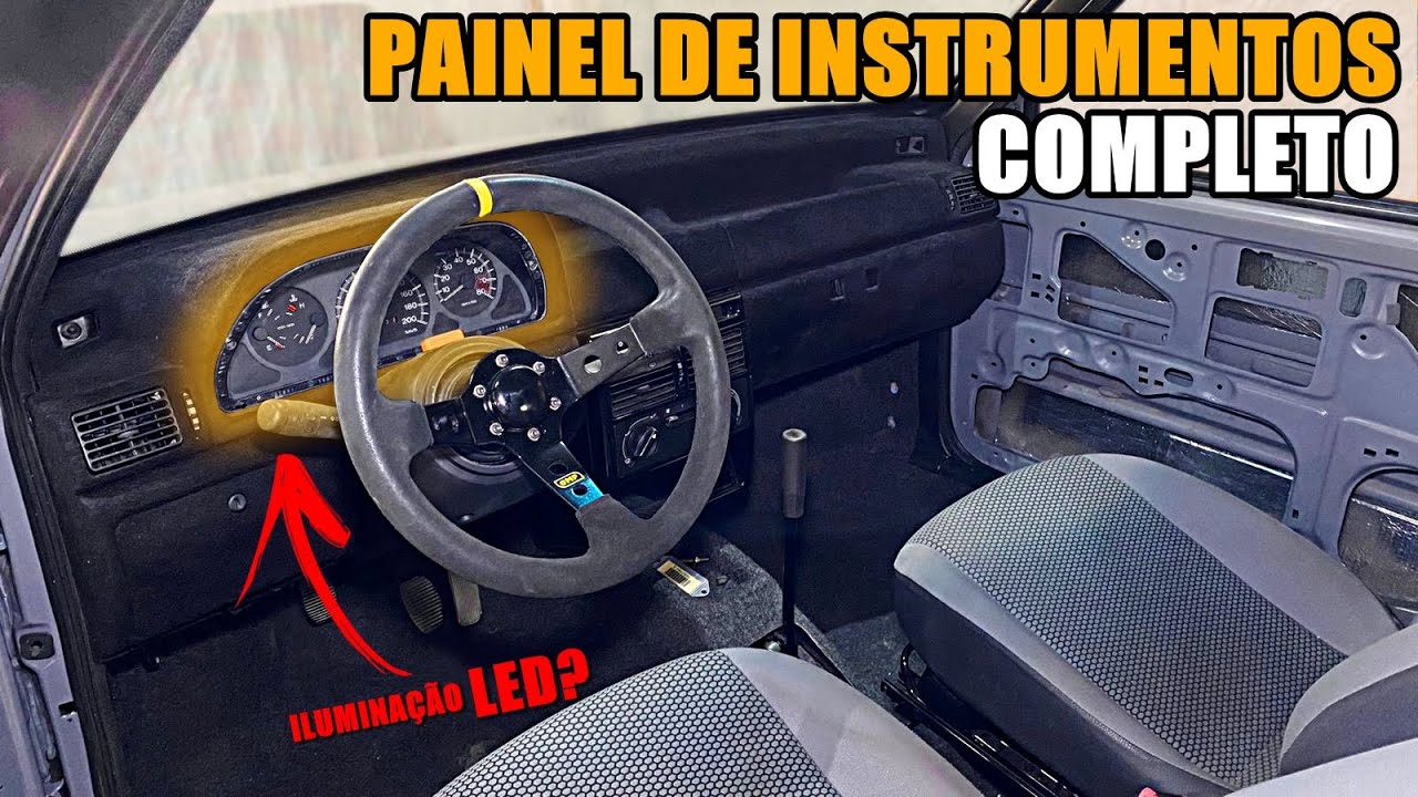 NOVO PAINEL DE INSTRUMENTOS PARA O UNO