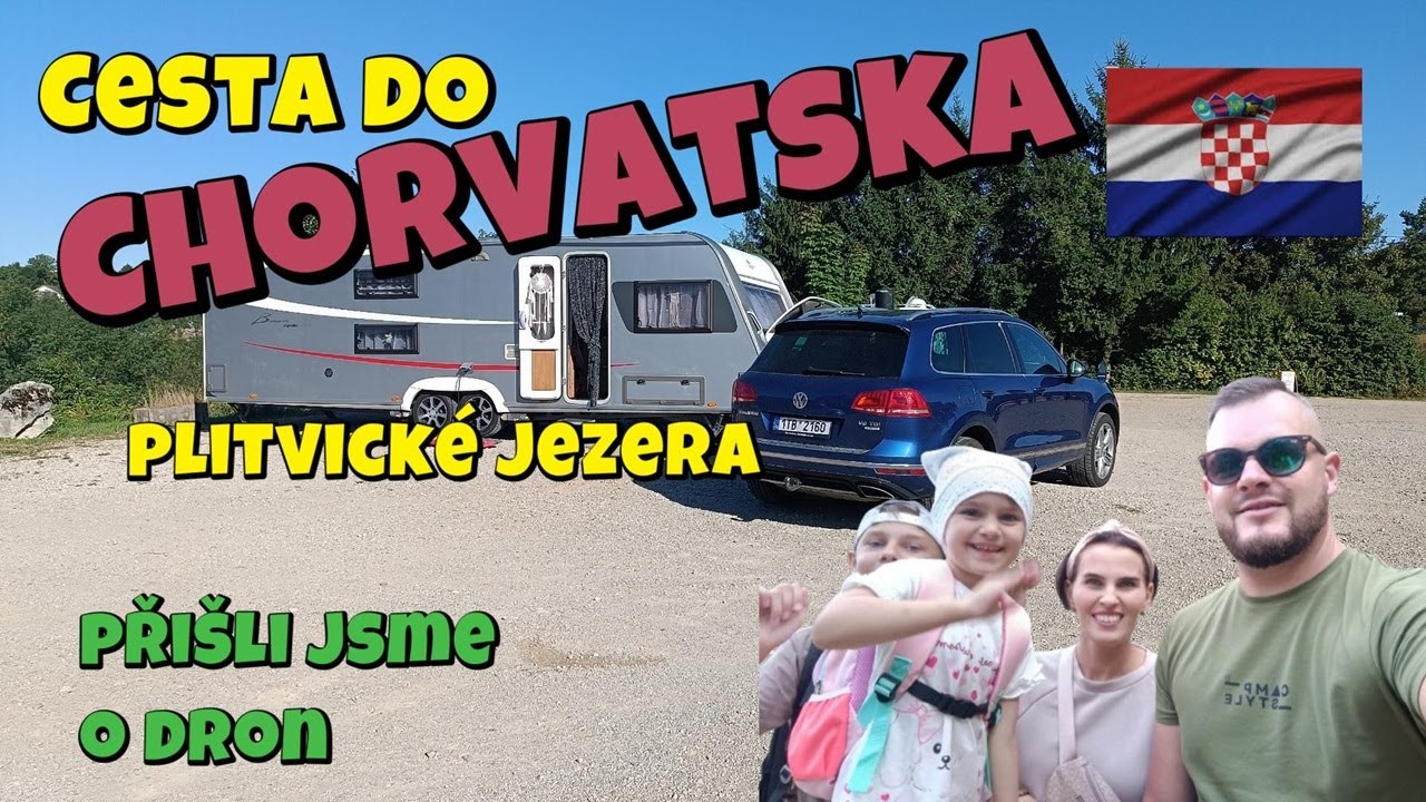 Cesta do Chorvatska se zastávkou na Plitvičkách