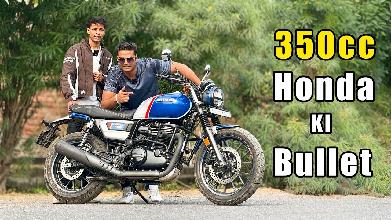 Honda Makes Good Motorcycles but is Honda CB 350 Hue Edition Good for You?