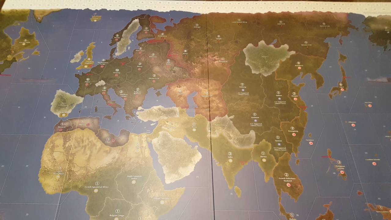 Axis and Allies: Speeding up your game