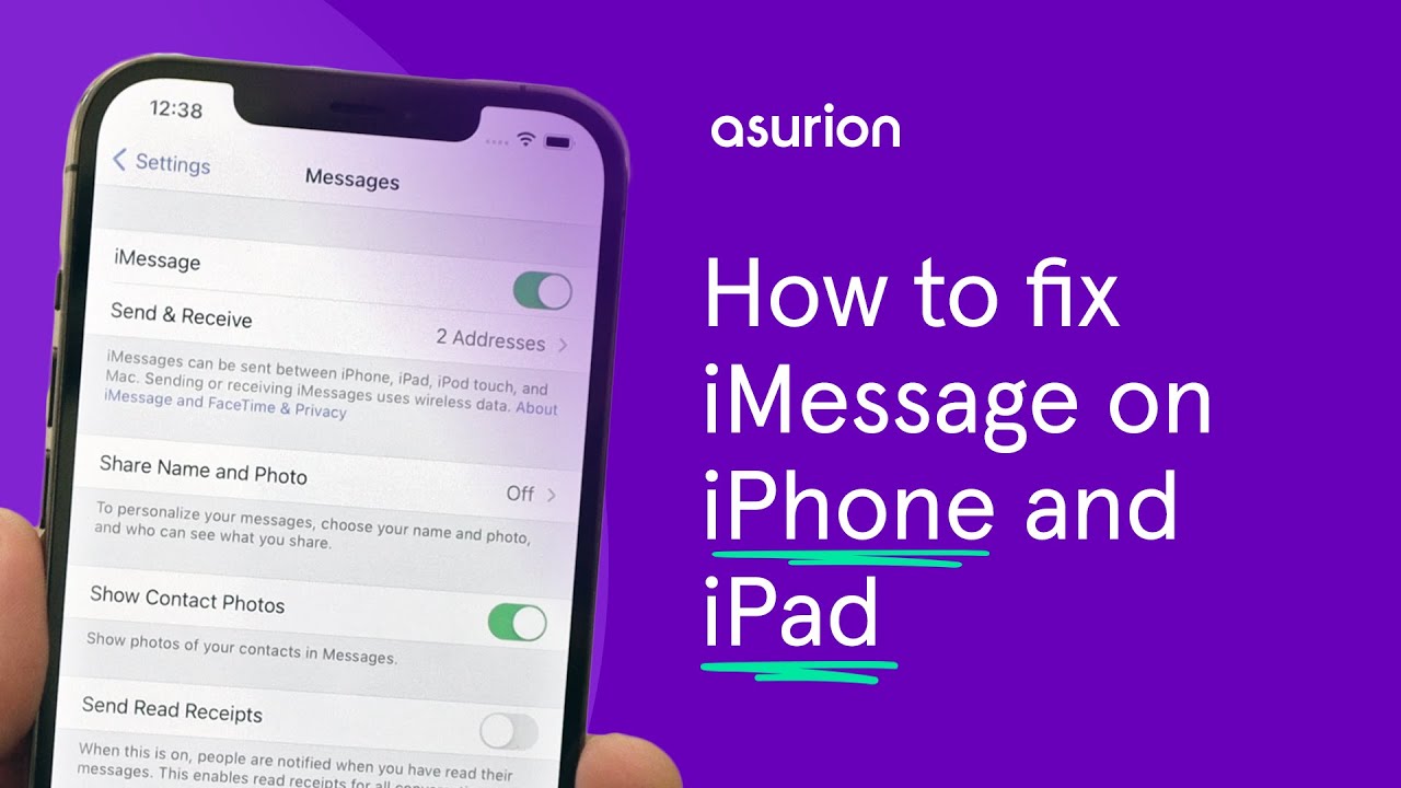 How to fix iMessage on your iPhone or iPad | Asurion