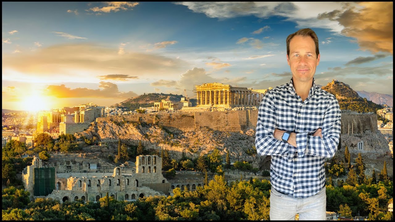 Views of the Acropolis from Mars Hill | On Location