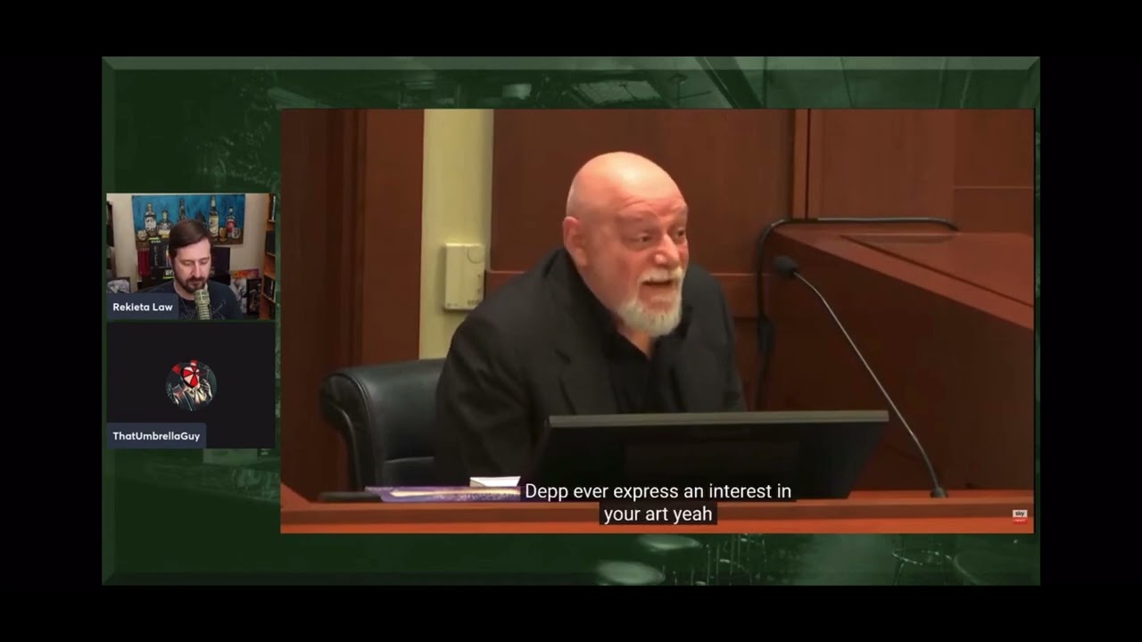 Isaac Baruch amazing full testimony, with @RekietaLaw  and @ThatUmbrellaGuy