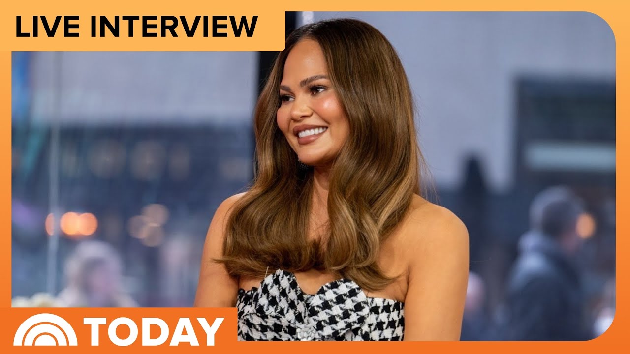 Chrissy Teigen on ‘Self-Conscious’ podcast, midnight snacks, more