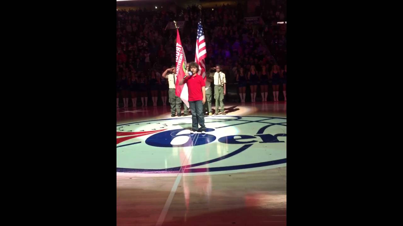 Gaten Matarazzo National Anthem