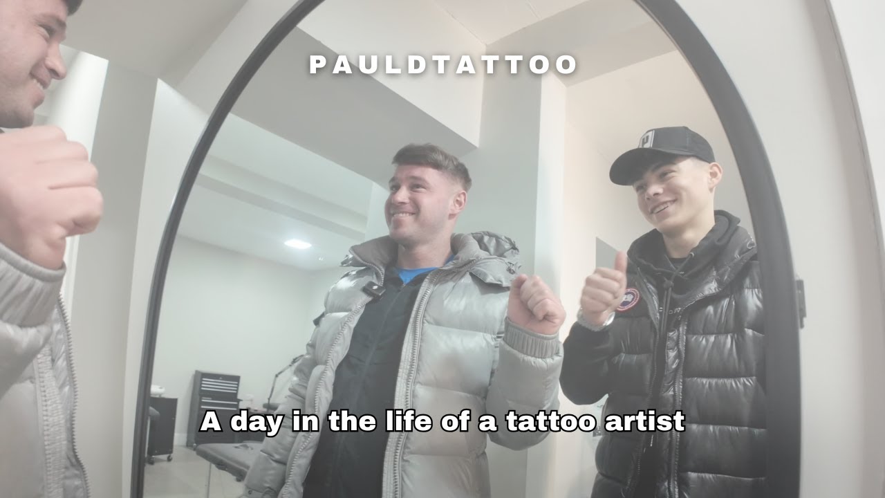 Day in the life of a tattoo artist