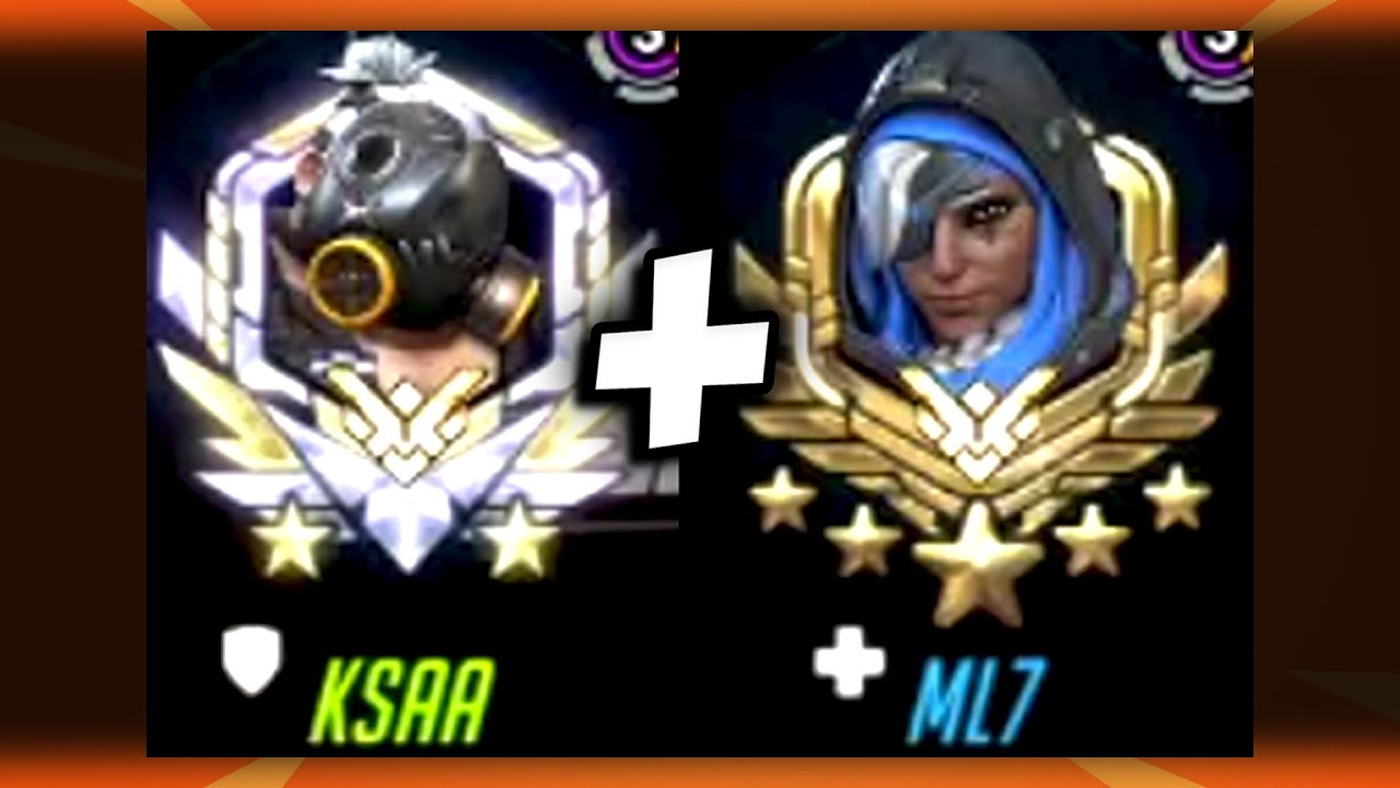 KSAA #1 ROADHOG + ML7 ANA! POTG! [ OVERWATCH SEASON 24 TOP 500 ]