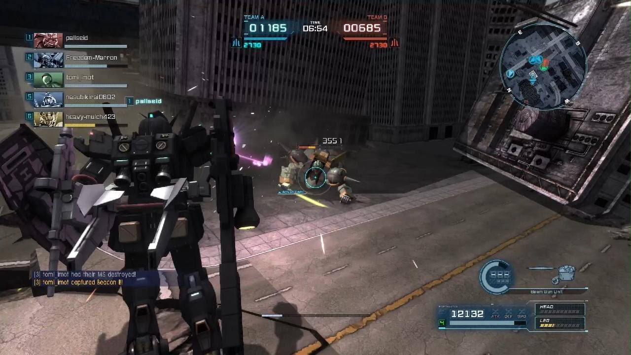 MOBILE SUIT GUNDAM BATTLE OPERATION 2_20250305201803