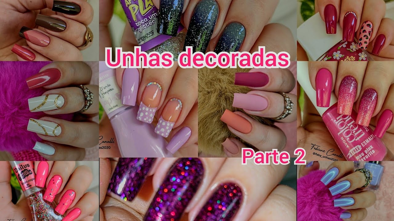 UNHAS DECORADAS 2022 INSPIRAÇÕES PARA O OUTONO