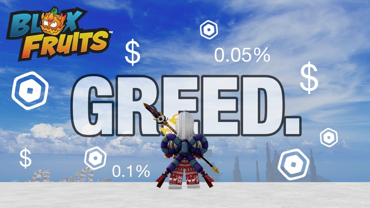 Blox Fruit's greediest update.