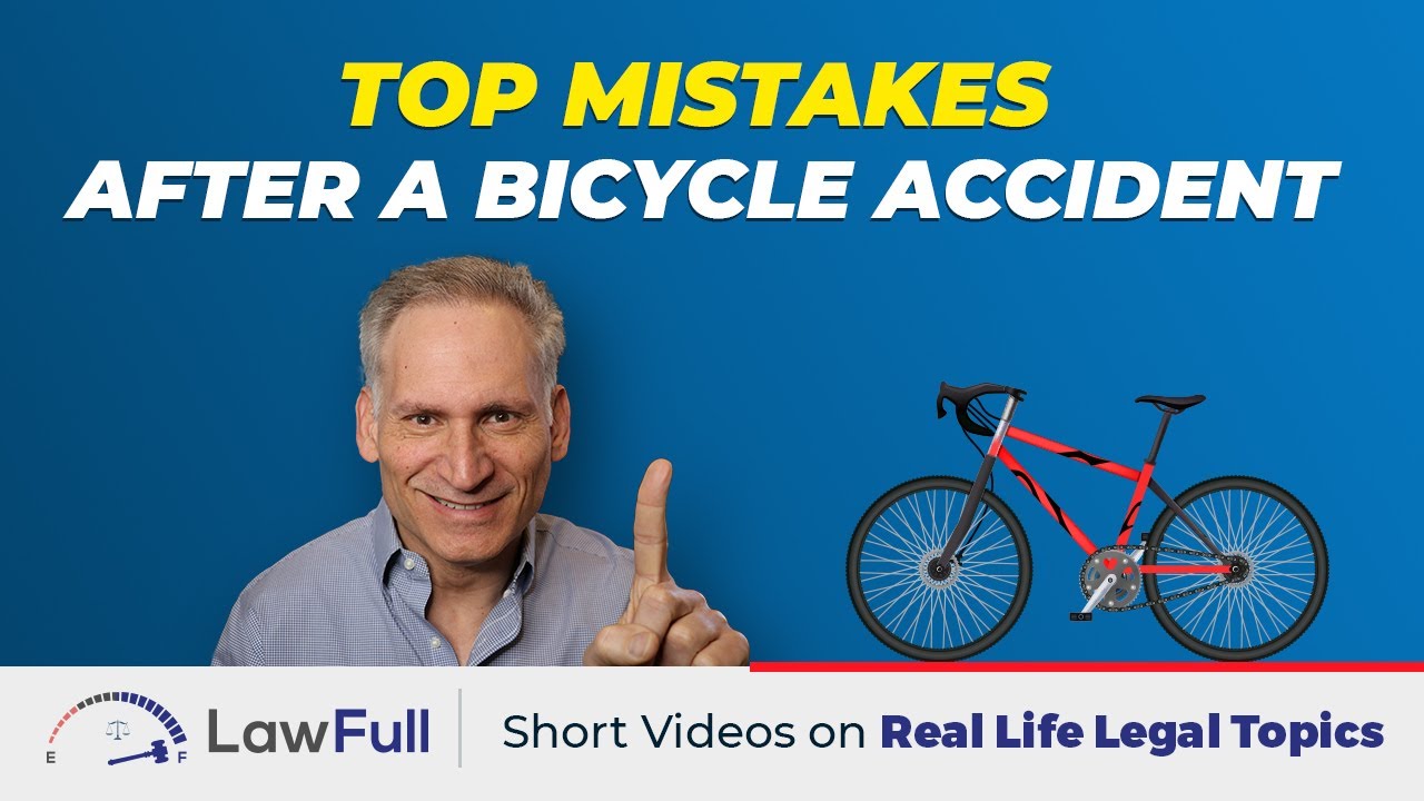What to do after a Bicycle Accident   Bike Accident Lawsuit